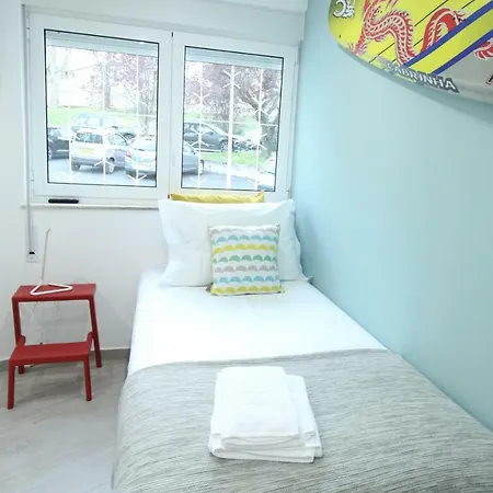 Apartman Olivais - Perto Parque Das Nacoes, A 2 Min Do Metro